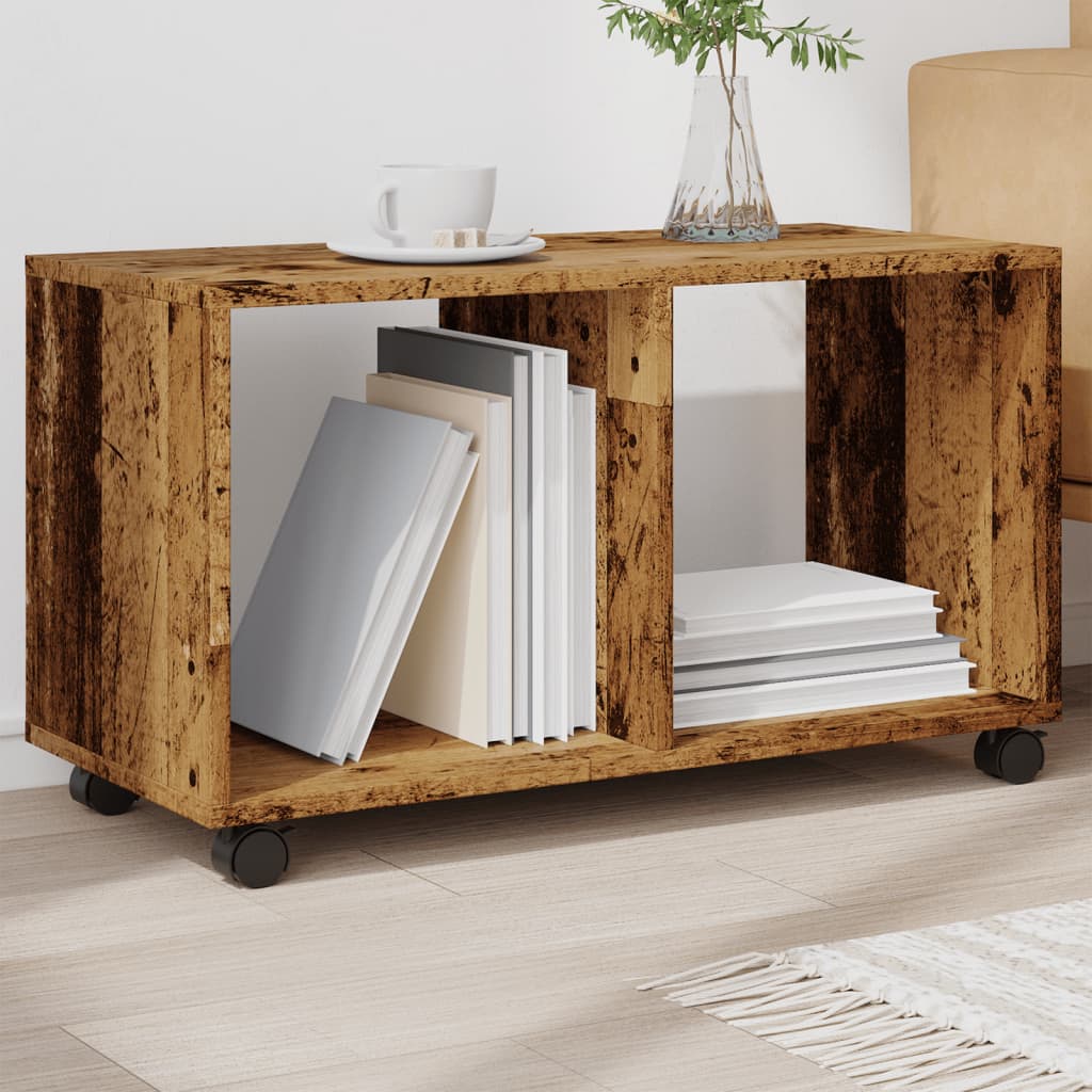 Mueble HKH con Ruedas de Madera - Viejo