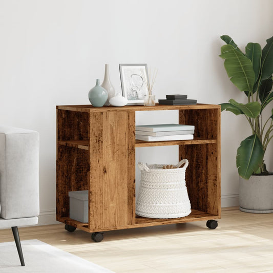 Mesa auxiliar HKH con ruedas - Antigua