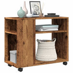 Mesa auxiliar HKH con ruedas - Antigua