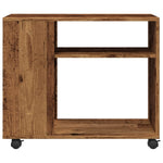 Mesa auxiliar HKH con ruedas - Antigua