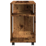 Mesa auxiliar HKH con ruedas - Antigua