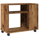 Mesa auxiliar HKH con ruedas - Antigua