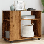 Mesa auxiliar HKH con ruedas - Antigua
