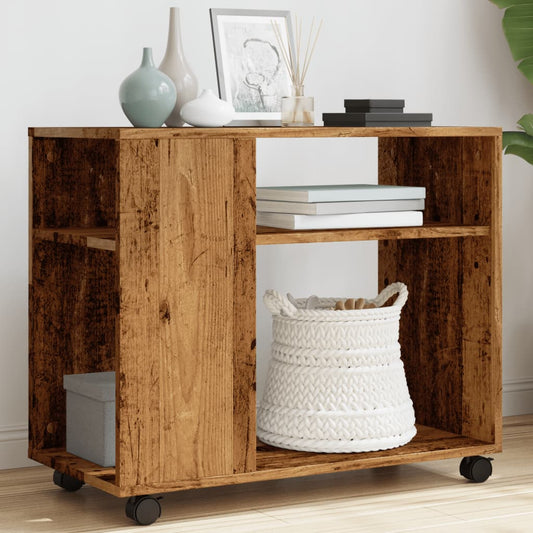 Mesa auxiliar HKH con ruedas - Antigua