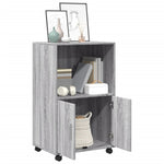 Mueble HKH en derivados de madera 55 x 40 x 91 cm - Gris Sonoma