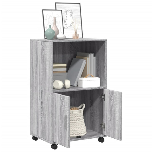 Mueble HKH en derivados de madera 55 x 40 x 91 cm - Gris Sonoma
