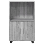 Mueble HKH en derivados de madera 55 x 40 x 91 cm - Gris Sonoma