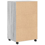 Mueble HKH en derivados de madera 55 x 40 x 91 cm - Gris Sonoma