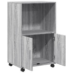 Mueble HKH en derivados de madera 55 x 40 x 91 cm - Gris Sonoma