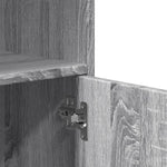 Mueble HKH en derivados de madera 55 x 40 x 91 cm - Gris Sonoma