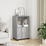 Mueble HKH en derivados de madera 55 x 40 x 91 cm - Gris Sonoma