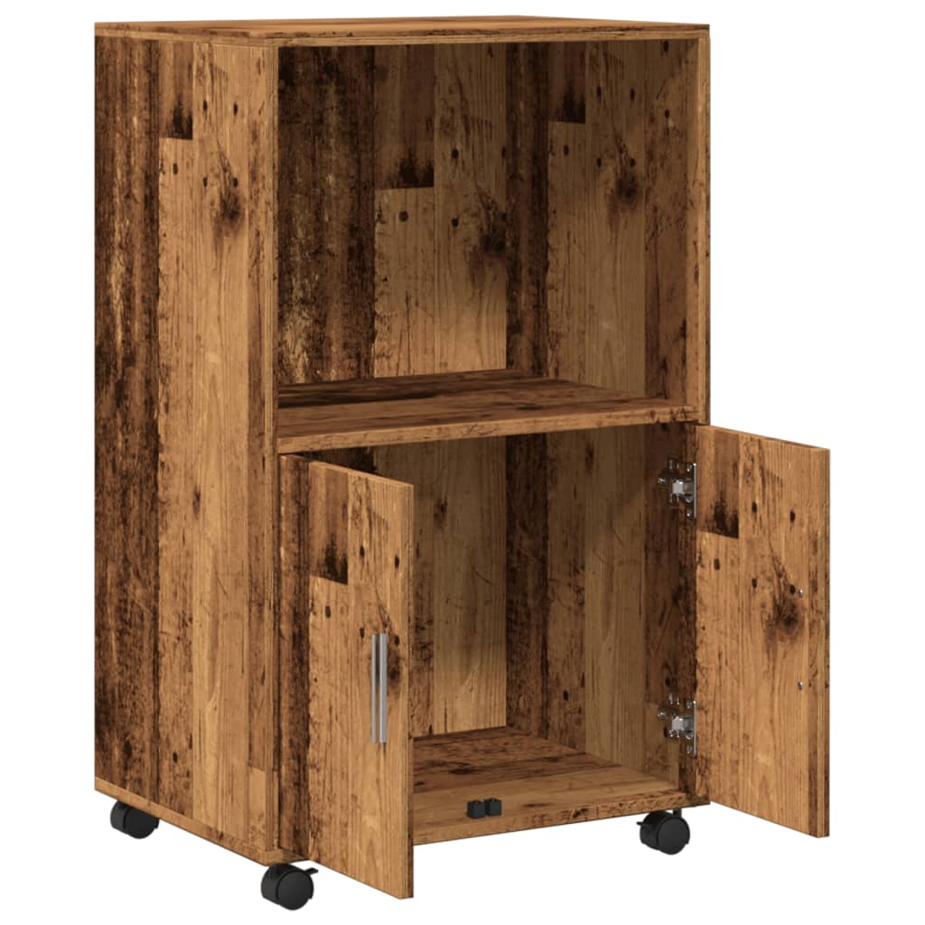 Mueble HKH en derivados de Madera 55 X 40 X 91 Cm - Madera Vieja