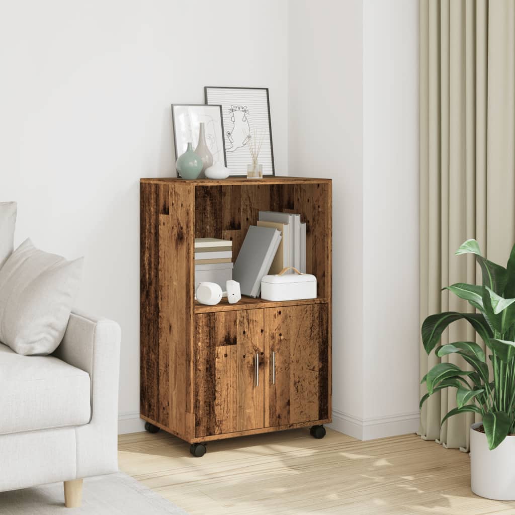 Mueble HKH en derivados de Madera 55 X 40 X 91 Cm - Madera Vieja