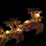 HKH Decoração de Natal para Mesa - Colorido