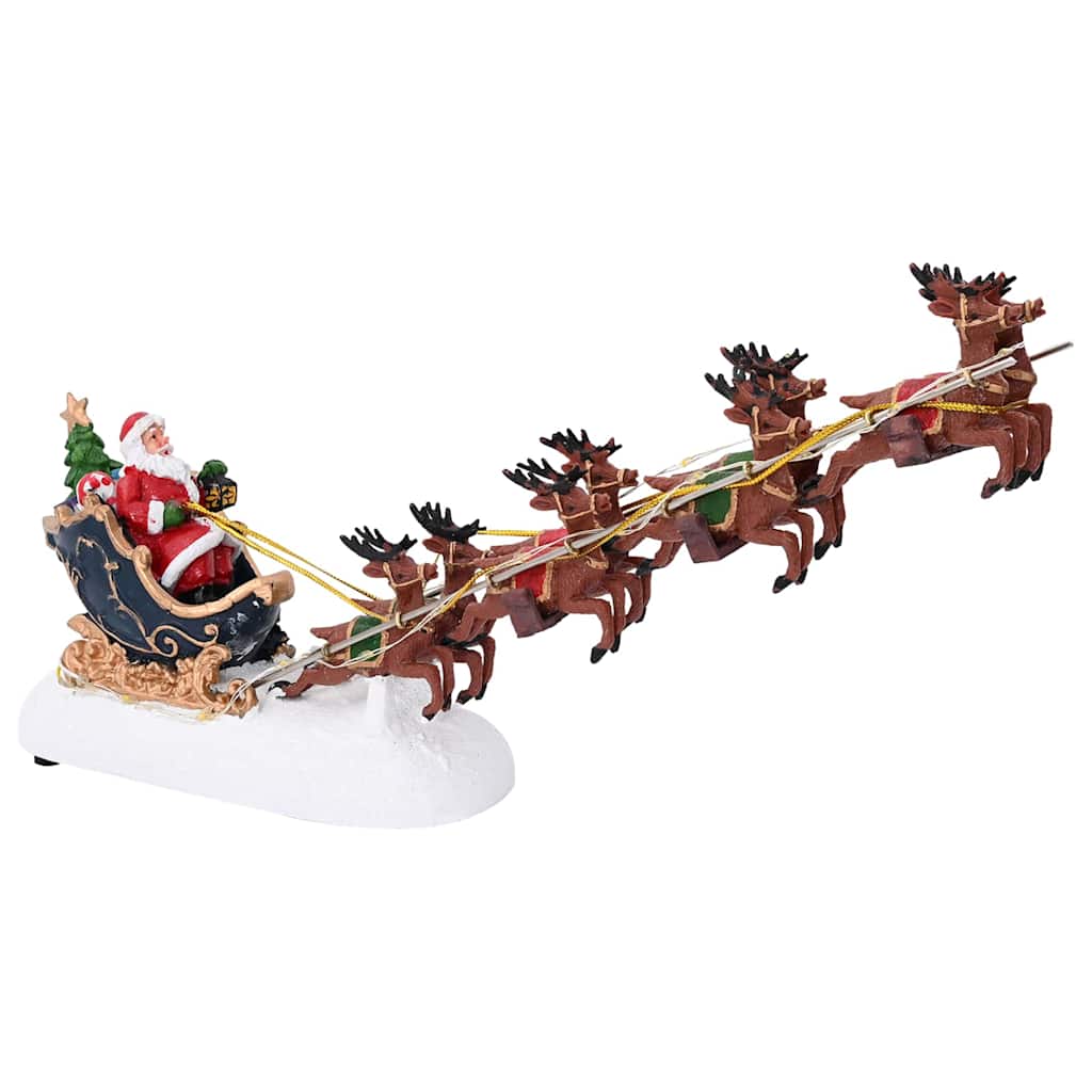 HKH Decoração de Natal para Mesa - Colorido