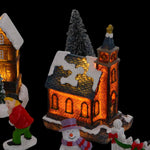 HKH Decoração de Mesa de Natal em Resina - Colorido