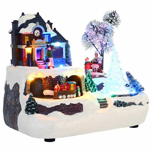HKH Decoração de Natal para Mesa - Colorido