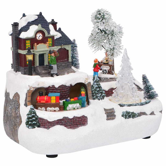 HKH Decoração de Natal para Mesa - Colorido
