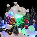 HKH Decoração de Natal para Mesa - Colorido