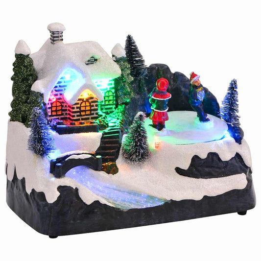 HKH Decoração de Natal para Mesa - Colorido