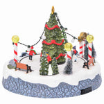 HKH Decoração de Aldeia de Natal - Colorido
