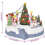 HKH Decoração de Aldeia de Natal - Colorido