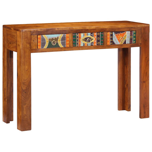 Mesa Consola HKH de Acacia Maciza