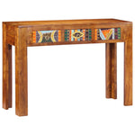 Mesa Consola HKH de Acacia Maciza