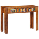 Mesa Consola HKH de Acacia Maciza