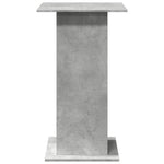 HKH Mesa de Bar com Arrumação em Derivados de Madeira Cinza Cimento