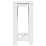 HKH Mesa de Bar em Derivados de Madeira - Branco