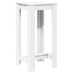 HKH Mesa de Bar em Derivados de Madeira - Branco
