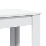 HKH Mesa de Bar em Derivados de Madeira - Branco