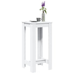 HKH Mesa de Bar em Derivados de Madeira - Branco