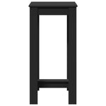 HKH Mesa de Bar em Derivados de Madeira - Preto