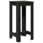 HKH Mesa de Bar em Derivados de Madeira - Preto