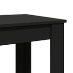HKH Mesa de Bar em Derivados de Madeira - Preto