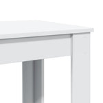 HKH Mesa de Bar em Derivados de Madeira - Branco