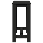 HKH Mesa de Bar em Derivados de Madeira - Preto