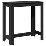 HKH Mesa de Bar em Derivados de Madeira - Preto