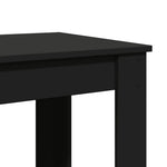 HKH Mesa de Bar em Derivados de Madeira - Preto