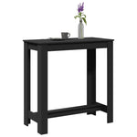 HKH Mesa de Bar em Derivados de Madeira - Preto