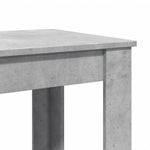 HKH Mesa de Bar em Derivados de Madeira - Cinza Cimento