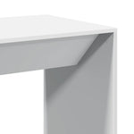 HKH Mesa de Bar em Derivados de Madeira - Branco