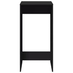 HKH Mesa de Bar em Derivados de Madeira - Preto