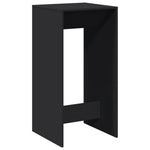 HKH Mesa de Bar em Derivados de Madeira - Preto