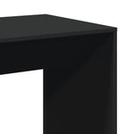HKH Mesa de Bar em Derivados de Madeira - Preto