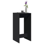 HKH Mesa de Bar em Derivados de Madeira - Preto
