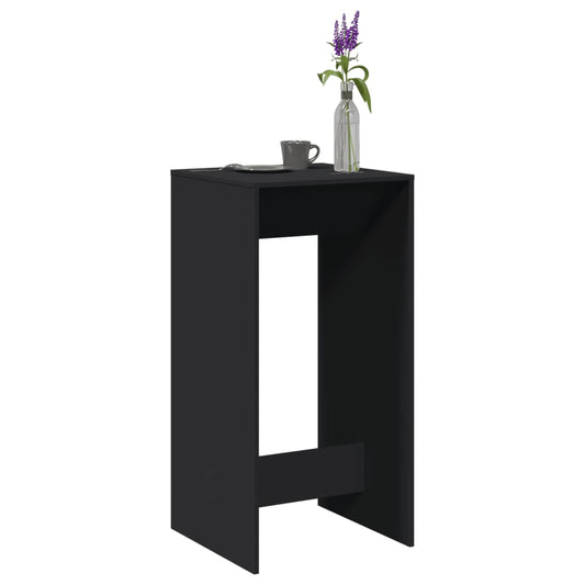 HKH Mesa de Bar em Derivados de Madeira - Preto