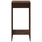 HKH Mesa de Bar em Derivados de Madeira Castanho em Carvalho